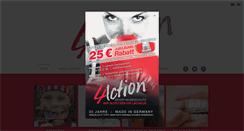 Desktop Screenshot of 4action.de
