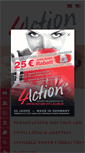 Mobile Screenshot of 4action.de